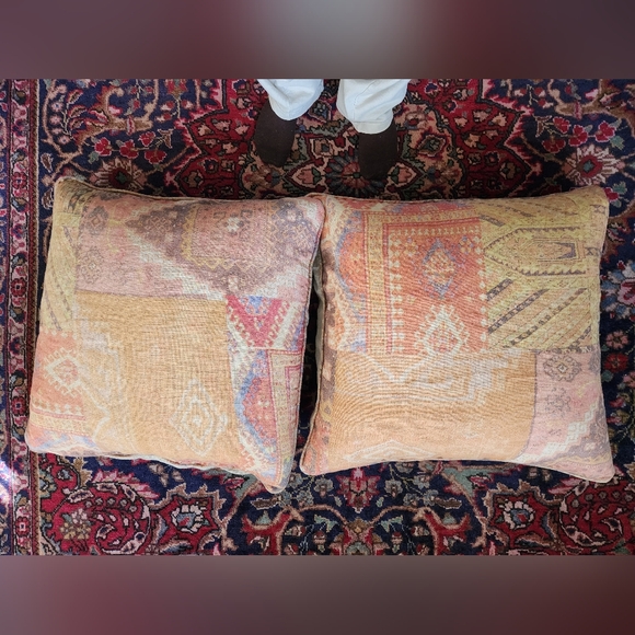 Pine Cone Hill Anatolia 100% Linen Sham or Shams w/Duck Feathers Insert HUGE - Picture 15 of 16